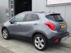 Opel Mokka 1.4 T Edition, Airco, Cruise, PDC NL/NAP!, Auto's, Voorwielaandrijving, Stof, Gebruikt, Zwart