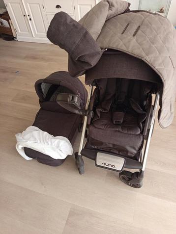 Nuna Mixx Kinderwagen + Reiswieg beschikbaar voor biedingen