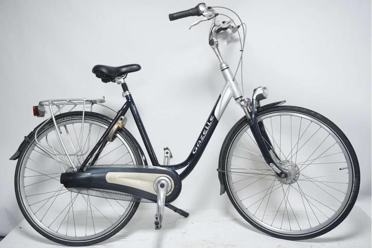 Refurbished Gazelle Saphir 53cm - Damesfiets, Fietsen en Brommers, Fietsen | Dames | Damesfietsen, Gebruikt, Gazelle, Versnellingen