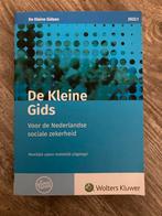 De Kleine Gids 2022.1 - Sociale Zekerheid, Ophalen of Verzenden, Gamma, Zo goed als nieuw, Niet van toepassing