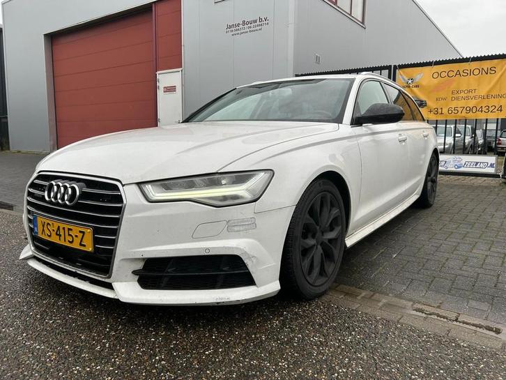 Audi A6 Avant 50 TDI quattro 3.0, Auto's, Audi, Bedrijf, Te koop, A6, 4x4, ABS, Airbags, Airconditioning, Alarm, Bluetooth, Boordcomputer