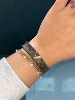 Louis Vuitton Essential V Armband, Sieraden, Tassen en Uiterlijk, Armbanden, Ophalen of Verzenden, Zo goed als nieuw, Goud, Leer