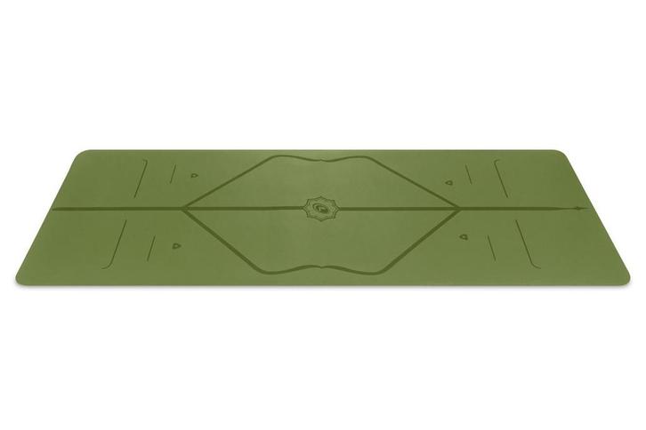 NIEUW Liforme Yogamat kleur olive, Sport en Fitness, Fitnessmaterialen, Nieuw, Fitnessmat, Ophalen