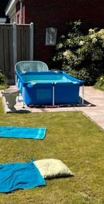 Zwembad 2.20 x 1.50 x 60, Ophalen, Gebruikt, Minder dan 80 cm, Minder dan 200 cm
