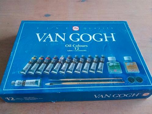 Talens Van Gogh olieverf starterset, Hobby en Vrije tijd, Schilderen, Zo goed als nieuw, Verzenden