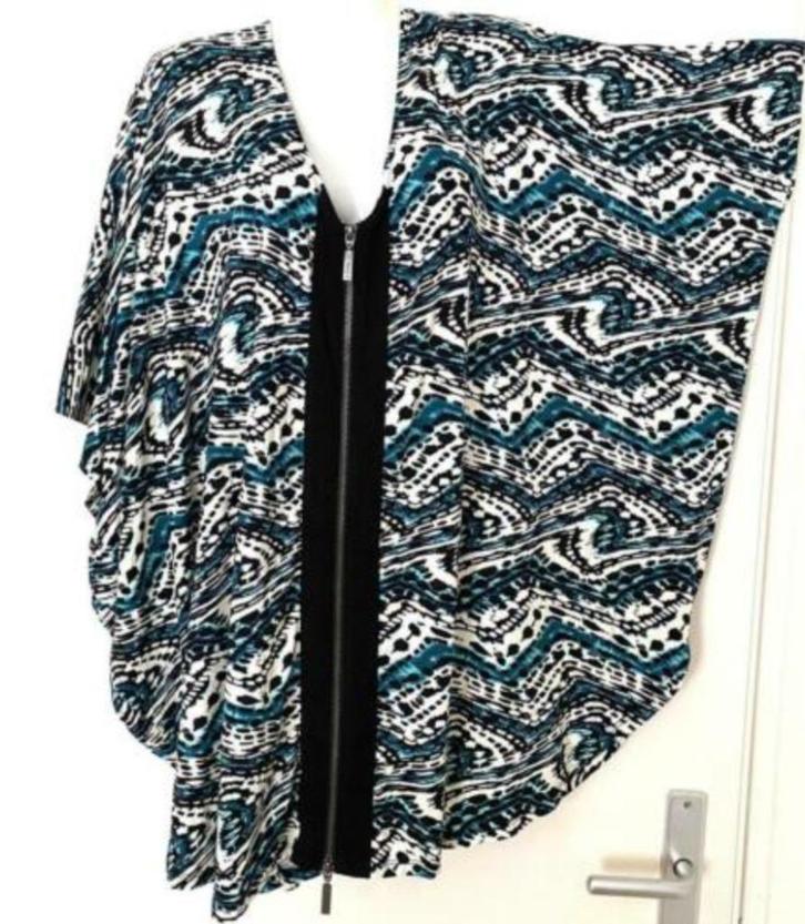 X-Two tuniek maat 52, Kleding | Dames, Blouses en Tunieken, Zo goed als nieuw, Maat 46/48 (XL) of groter, Overige kleuren, Ophalen of Verzenden