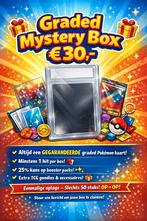 Graded Pokémon Mystery Box, Hobby en Vrije tijd, Verzamelkaartspellen | Pokémon, Ophalen of Verzenden, Nieuw, Overige typen
