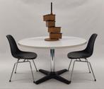 Vintage Pastoe eettafel space age tafel jaren 70 wit rond, Huis en Inrichting, Tafels | Eettafels, Ophalen, Mid century modern dutch design jaren 70 seventies space age