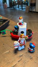 Little People stoomboot met sint en piet en paard, Ophalen, Zo goed als nieuw