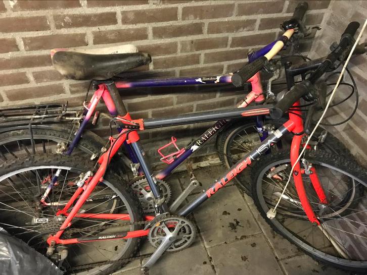 Raleigh Dynatech Technium Heat Made in USA uit 1992 Deore LX, Fietsen en Brommers, Fietsen | Mountainbikes en ATB, Gebruikt, Overige merken