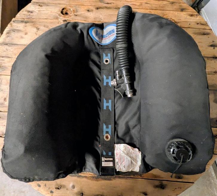 Halcyon Explorer 40 Trimvest/Wing - Gebruikt, Watersport en Boten, Duiken, Gebruikt, Trimvest of Wing, Ophalen of Verzenden