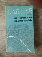 De jaren des onderscheids - J.P. Sartre, Boeken, Ophalen, Gelezen