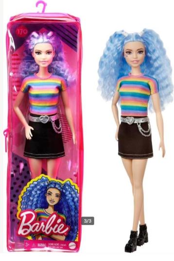 Barbie Fashionista Pop - NIEUW van €19 voor €15 beschikbaar voor biedingen