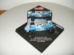 3x Formule 1 auto schaal 1-43 uit het verleden., Hobby en Vrije tijd, Modelauto's | 1:43, Ophalen of Verzenden, Zo goed als nieuw