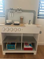 Speelkeuken met accessoires, Ophalen of Verzenden, Gebruikt, Hout, Speelkeuken