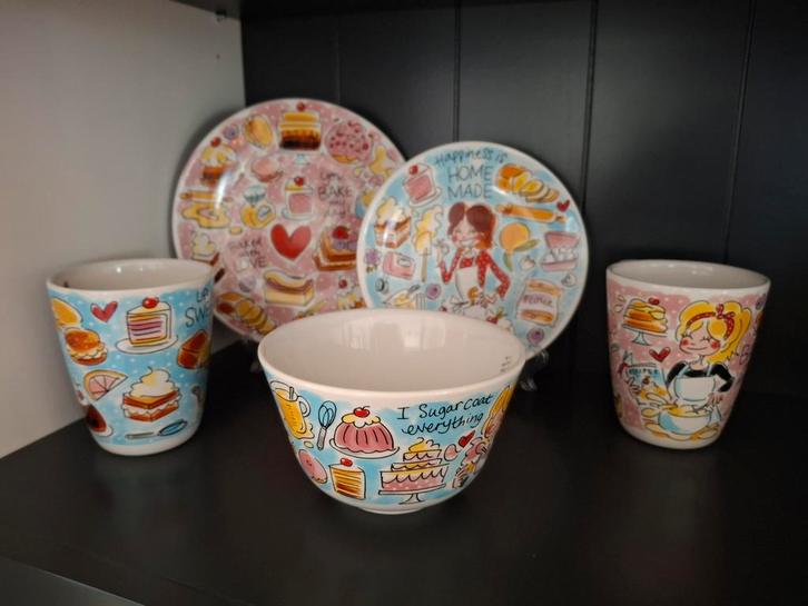 Blond Amsterdam Bake My Day Set - Nieuw!, Huis en Inrichting, Keuken | Servies, Nieuw, Overige typen, Blond Amsterdam, Aardewerk