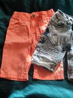 Coolcat kortebroek en neon kortebroek jeans 110 116, Ophalen of Verzenden, Zo goed als nieuw, Jongen, Broek