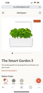Used only once. Also have 8 pods of koriander, basil free, Ophalen of Verzenden, Nieuw