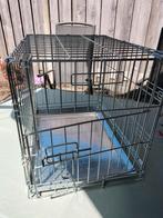 Hondenbench voor pup of kleine hond., Dieren en Toebehoren, Ophalen, Zo goed als nieuw, Minder dan 75 cm, Minder dan 65 cm