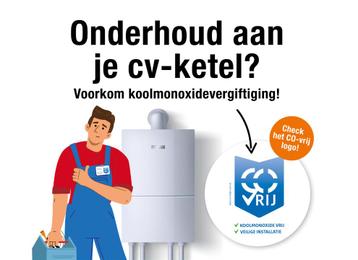 CV ketel onderhoud service CO gecertificeerd storing montage