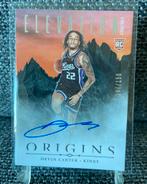 Devin Carter /150 on-card auto Sacramento Kings NBA card, Hobby en Vrije tijd, Stickers en Plaatjes, Ophalen of Verzenden, Nieuw