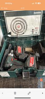 Metabo boormachine, Doe-het-zelf en Verbouw, Ophalen, Zo goed als nieuw, Boormachine