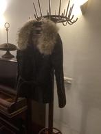 Arma suede dames jas ment bont, Maat 38/40 (M), Bruin, Arma, Ophalen of Verzenden