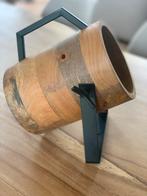 Houten vloerlamp te koop, Ophalen of Verzenden, Zo goed als nieuw, Minder dan 100 cm