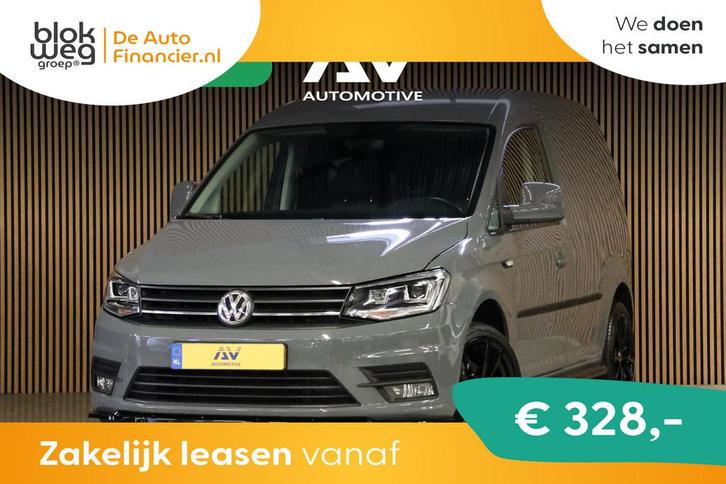 Volkswagen Caddy 2.0 TDI 185 PK DSG Exclusive | € 19.700,0, Auto's, Bestelauto's, Bedrijf, Te koop, ABS, Achteruitrijcamera, Adaptive Cruise Control