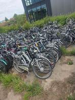 Partij fietsen Export, Ophalen