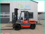 Toyota 02-7FD45 diesel 5000kg+triplex6m+freelift+3xhydraulic, Diesel, Ophalen of Verzenden, Toyota, Meer dan 4000 kg