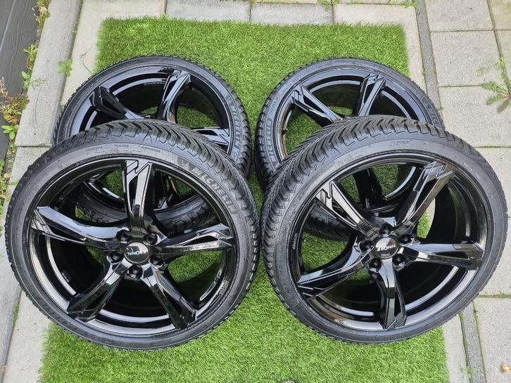 ✅Ronal 5x112 20inch velgen met Michelin All-Season banden, Auto-onderdelen, Banden en Velgen, Banden en Velgen, Zomerbanden, 20 inch