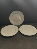3 Ontbijtbordjes Staffordshire Ridgway est 1792, Antiek en Kunst, Curiosa en Brocante, Ophalen of Verzenden