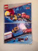 Lego trein 4563 vintage instructie boekje, Kinderen en Baby's, Speelgoed | Duplo en Lego, Ophalen of Verzenden, Gebruikt, Losse stenen
