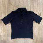 Pauw Amsterdam | poloshirt | donkerblauw | maat 5 = 42, Kleding | Dames, Ophalen of Verzenden, Zo goed als nieuw, Maat 42/44 (L)