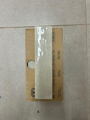 Marazzi Lume Bone tegels 6x24 cm – €20 per doos beschikbaar voor biedingen