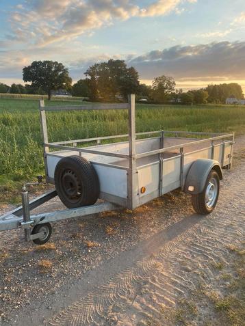 Aanhangwagen Enkelasser beschikbaar voor biedingen