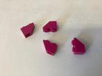 Lego dakpan 2x1 omgekeerd magenta, Kinderen en Baby's, Speelgoed | Duplo en Lego, Ophalen of Verzenden, Gebruikt, Losse stenen