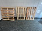 Pallets, gratis!, Doe-het-zelf en Verbouw, Hout en Planken, Ophalen of Verzenden, Zo goed als nieuw, Pallet, Minder dan 200 cm
