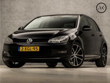 Volkswagen Golf 1.6 TDI Sport Automaat (SCHERM, LOGISCH NAP, beschikbaar voor biedingen