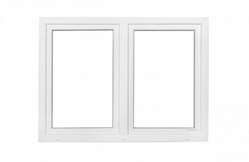 Kunstof Draaikiep draaikiep kozijn b150 x h110, Doe-het-zelf en Verbouw, Kozijnen en Schuifpuien, Nieuw, Raamkozijn, Kunststof