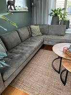 Hoekbank groen,280x200 cm,zeer goede staat, Huis en Inrichting, Banken | Complete zithoeken, Ophalen, Zo goed als nieuw