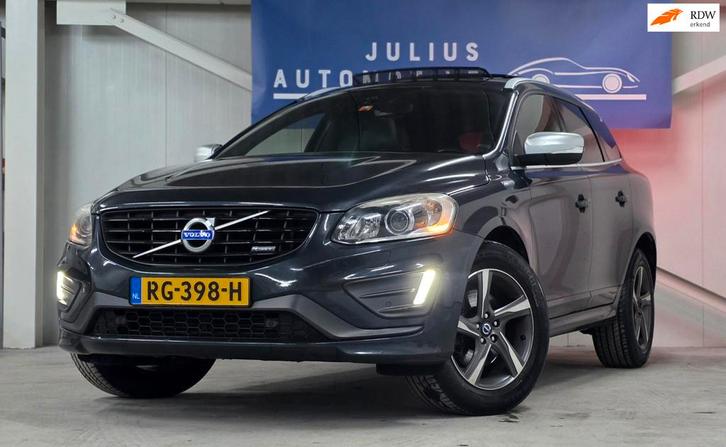 Volvo XC60 2.0 T5 FWD Ocean Race Volvo Dealer Onderhouden Sc, Auto's, Volvo, Bedrijf, Te koop, XC60, ABS, Achteruitrijcamera, Airbags