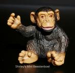 Schleich chimpansee jong, Ophalen of Verzenden, Zo goed als nieuw, Wild dier, Beeldje of Figuurtje