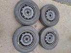 Winterbanden 175/65/R14    4 st. op velg en 3 st. los., Auto-onderdelen, Banden en Velgen, Ophalen, 14 inch, Gebruikt, 175 mm