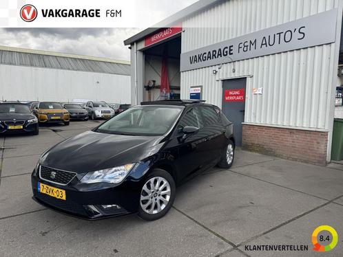 SEAT Leon 1.4 TGI Style, Auto's, Seat, Bedrijf, Te koop, Leon, ABS, Airbags, Airconditioning, Alarm, Bluetooth, Bochtverlichting
