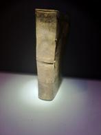 1746 Petrus Nahuys Kort Begrip de Chr. Religie perkament, Ophalen of Verzenden