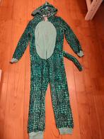 Mooie groene h&m krokodil onesie maat 134 140, Ophalen of Verzenden, Zo goed als nieuw, Jongen of Meisje