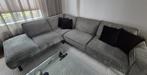 Mooie hoekbank - Stof, Ophalen, 250 tot 300 cm, Gebruikt, Hoekbank