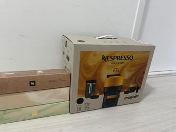 MAGIMIX Nespresso Vertuo Pop + 30 Capsules – NU €89 beschikbaar voor biedingen